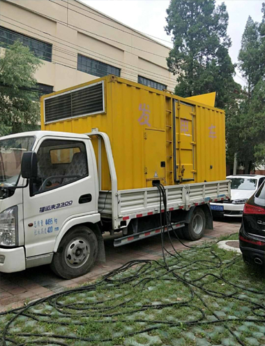 雅江发电车出租-柴油发电机组排烟系统设计要求及其考虑因素