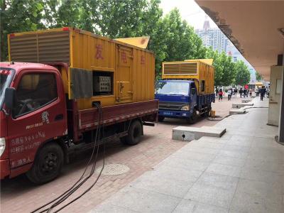 雅江发电车租赁-关于柴油发电机电压问题