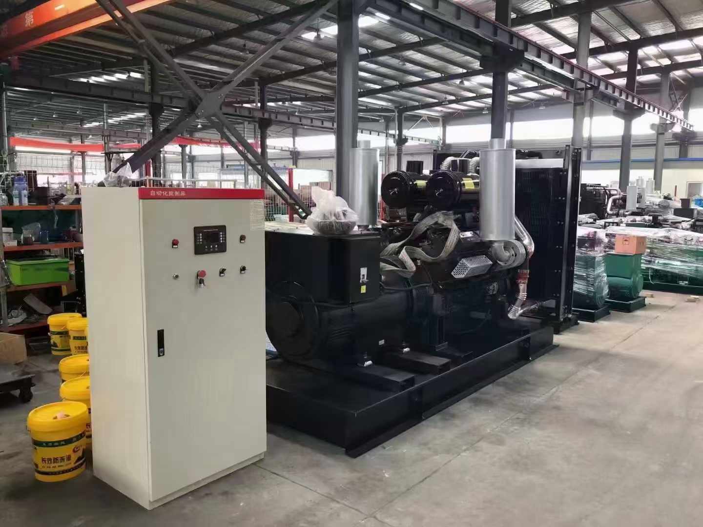 雅江柴油发电机组基本介绍