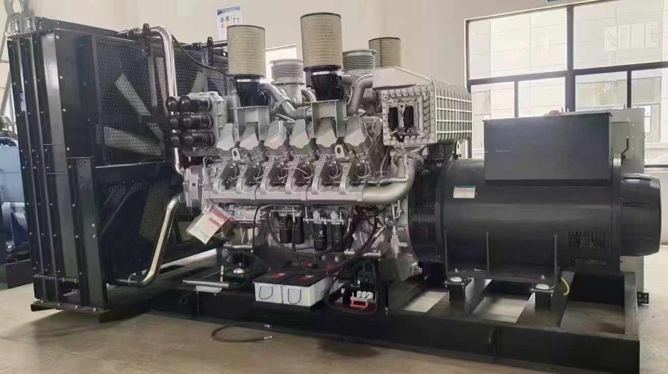 雅江800KW柴油发电机组可以带动多少kw的设备？